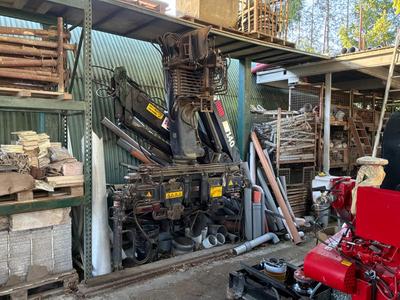 Overview picture of 1989 Hiab 140 Truck Crane