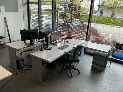 Übersichtsbild von Desk setup (2x)