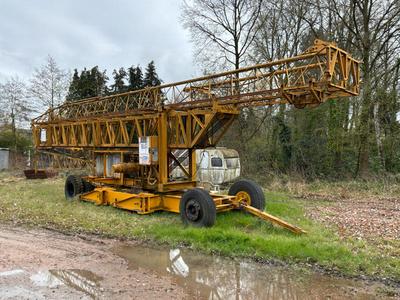 Overview picture of 1973 Arcomet VK23/26/1000 Mobile tower crane