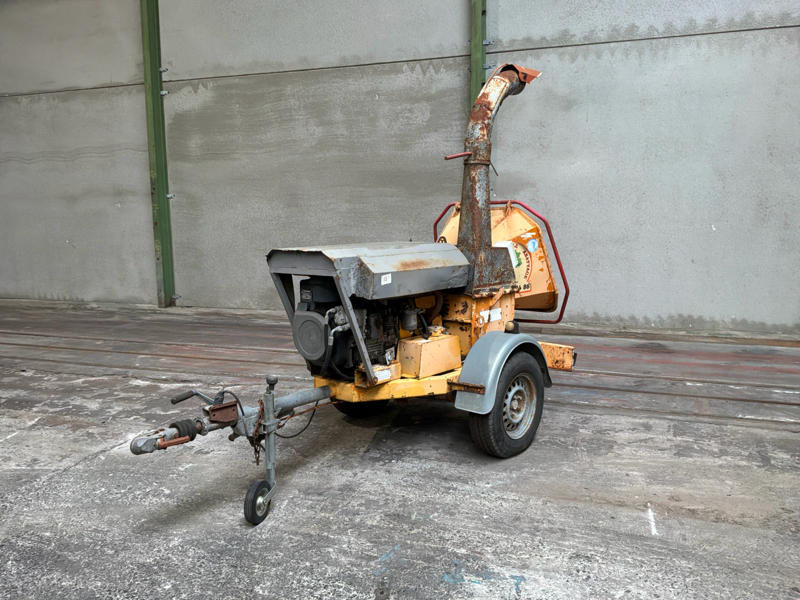1997 Chopper trainato Vandaele TV120 D