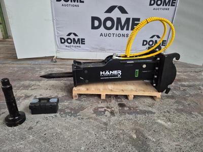 Overview picture of 2026 Häner HX 1000A hydraulic demolition hammer