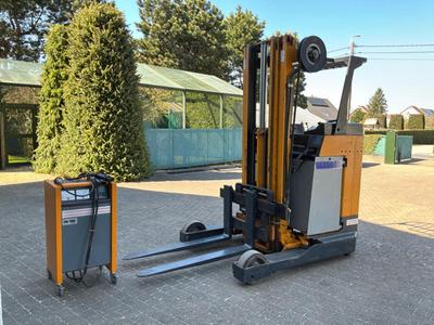 Overzichtsfoto van Ameise ETV 12.5G 525DZ 115 retrack Reachtruck