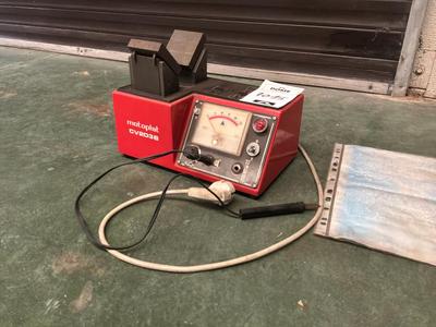 Overzichtsfoto van Motoplat CV203B Ankertester