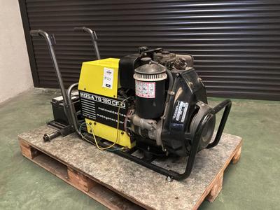 Overzichtsfoto van Mosa TS180 CR-D Generator/lastoestel