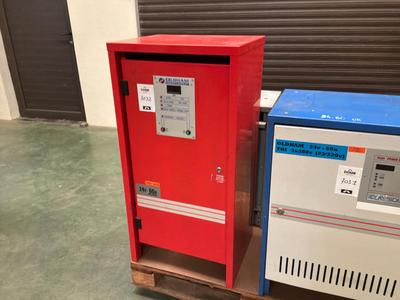 Overzichtsfoto van Oldham Hawker Siddeley Acculader