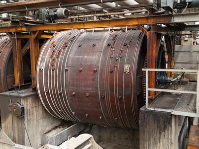 Imagen general de 2012 Vallero Wooden tannery drum