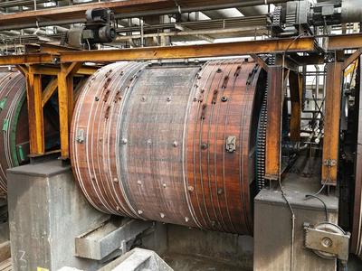 Imagen general de 2013 Vallero Wooden tannery drum