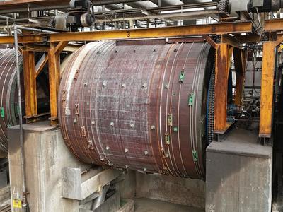 Imagen general de 2023 Pajusko 3025/AO/15 Wooden tannery drum