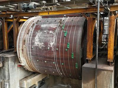 Imagen general de 2023 Pajusko 3045/AO/27 Wooden tannery drum