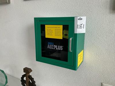 Photo d'aperçu de Zoll AED plus defibrillator