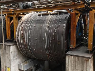 Imagen general de 2012 Vallero Wooden tannery drum