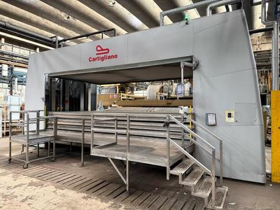Immagine panoramica di 2021 cartigliano SV6 A-CNS 70x34 6-Table vacuum dryer