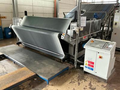 Immagine panoramica di 2016 Cartigliano WS 3203 Wet stretching machine