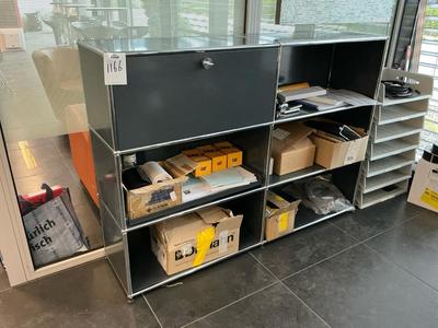 Übersichtsbild von USM Haller Cabinet