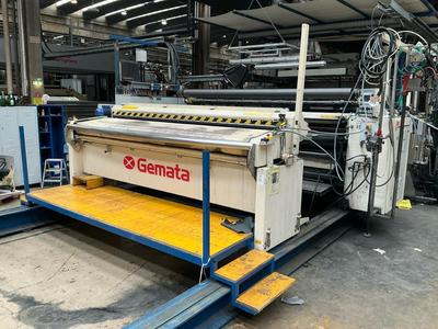 Photo d'aperçu de 2021 Gemata Megastar 3400/3/21 Rollercoater