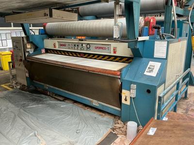 Photo d'aperçu de 2004 Bergi Superpress SP32TRGSP Embossing machine