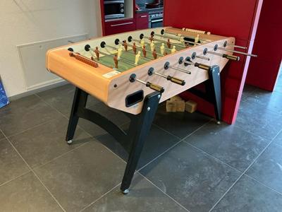 Overview picture of football table