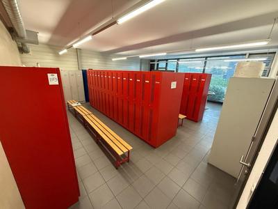 Photo d'aperçu de Locker room content