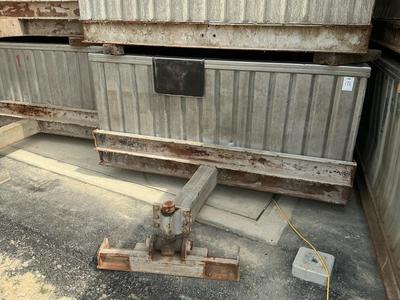 Immagine panoramica di Stainless steel transport bin