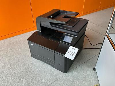 Immagine panoramica di HP LaserJet Pro 200 color MFP printer