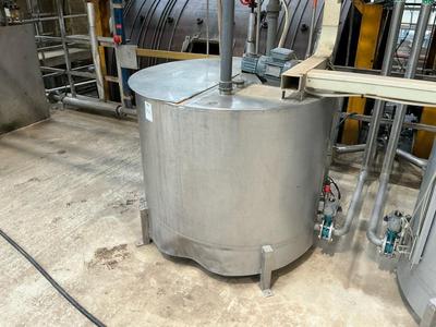 Photo d'aperçu de Dose 7329M3 Stainless steel mixing tank