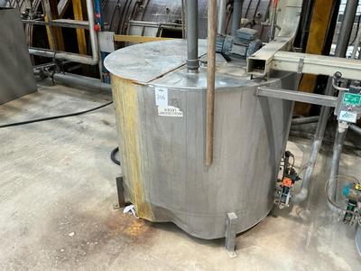 Photo d'aperçu de Dose 7329M3 Stainless steel mixing tank