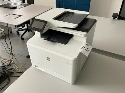 Immagine panoramica di HP LaserJet Pro MFP printer