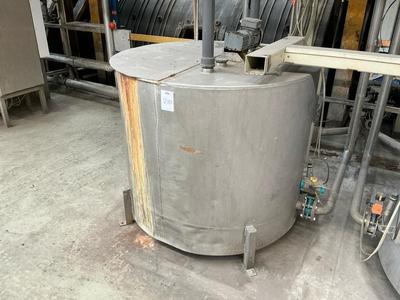 Photo d'aperçu de Dose 7329M3 Stainless steel mixing tank
