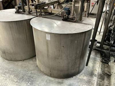 Photo d'aperçu de Dose Stainless steel mixing tank