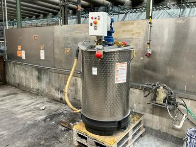 Photo d'aperçu de Behalter KG Mixing tank