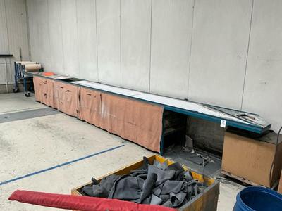 Immagine panoramica di Packaging / cutting table