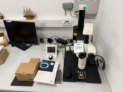 Photo d'aperçu de Leica MSV266 Microscope