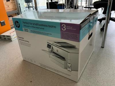 Immagine panoramica di HP Officejet Pro 9730e printer