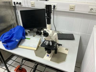 Photo d'aperçu de Zeiss Axiostar plus Microscope