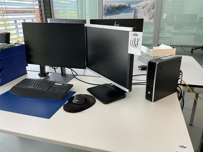 Overview picture of IT setup