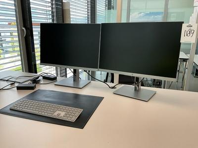 Immagine panoramica di IT setup