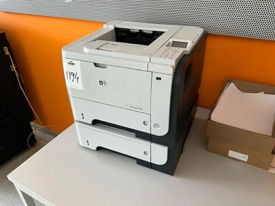 Immagine panoramica di HP LaserJet P3015 printer