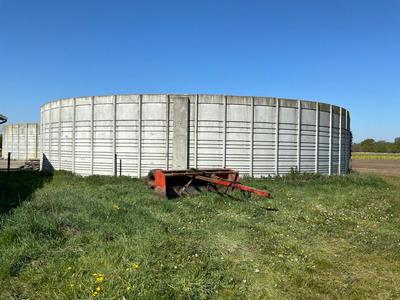 Overview picture of Manure silo in concrete