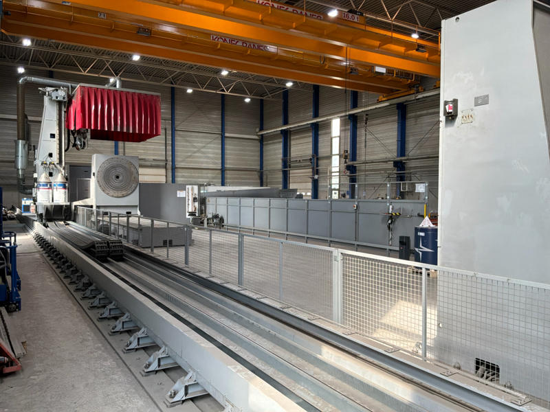 2019 Valk Welding Panasonic TL-1800 Sistema completo de robot de soldadura llave en mano.