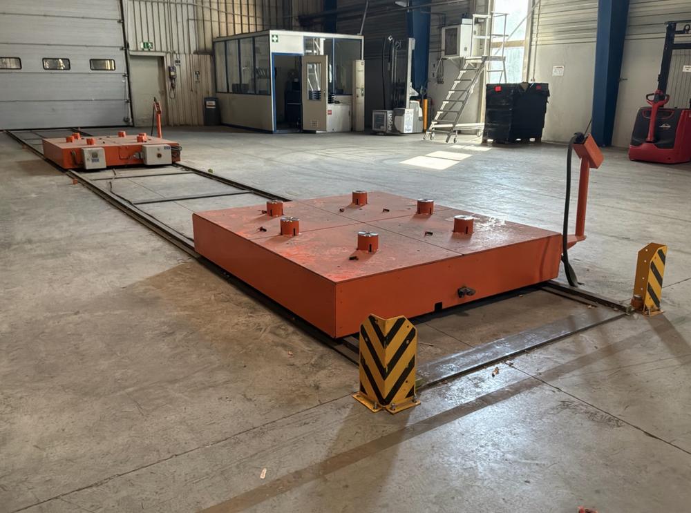 Argon Measuring Trolley Leica Absolute Tracker ATS600 3D