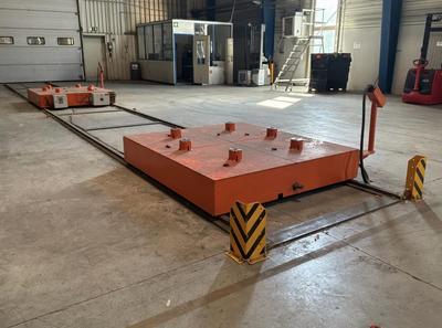 Overview picture of Argon Measuring Trolley Leica Absolute Tracker ATS600 3D