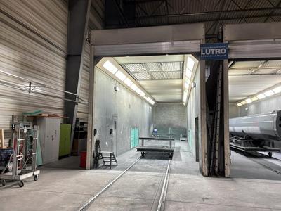 Imagen general de Cabina de pintura Lutro KSP1