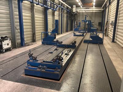 Imagen general de 2018 Plakoni Robot máquina de soldadura láser (2x)