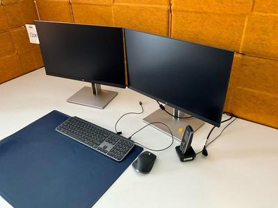 Immagine panoramica di IT setup