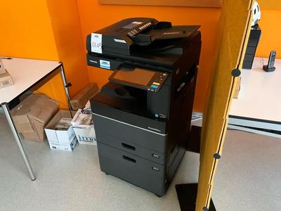 Immagine panoramica di Toshiba FC-2000 AC printer