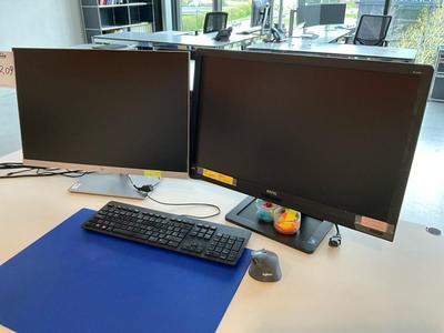 Übersichtsbild von IT setup