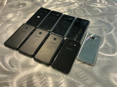 Immagine panoramica di samsung phone (9x)