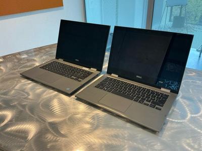 Immagine panoramica di 2016 Dell Inspiron Laptop (2x)