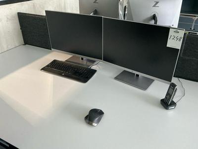 Immagine panoramica di IT setup