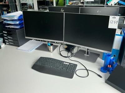 Immagine panoramica di IT setup